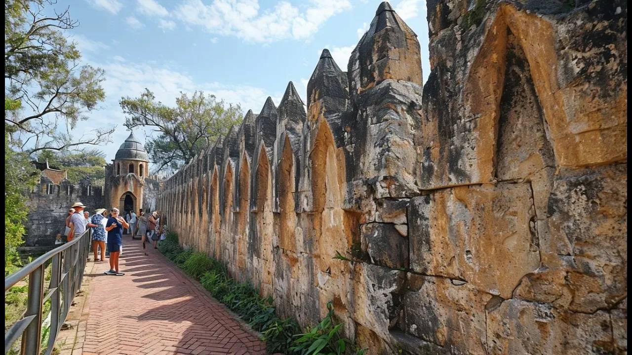 🇪🇸 Андалусия - Крепость Гибралфаро #españa