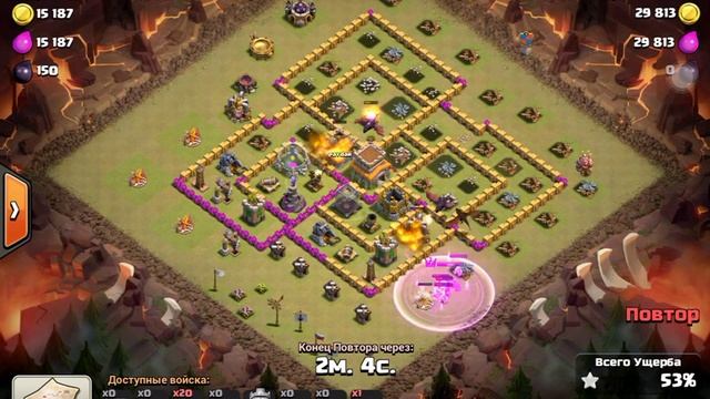 Clash of clans. Кв с иранцами. смотреть онлайн