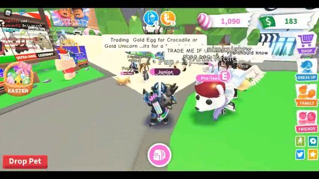 TRADING CERBERUS IN ADOPT ME смотреть онлайн