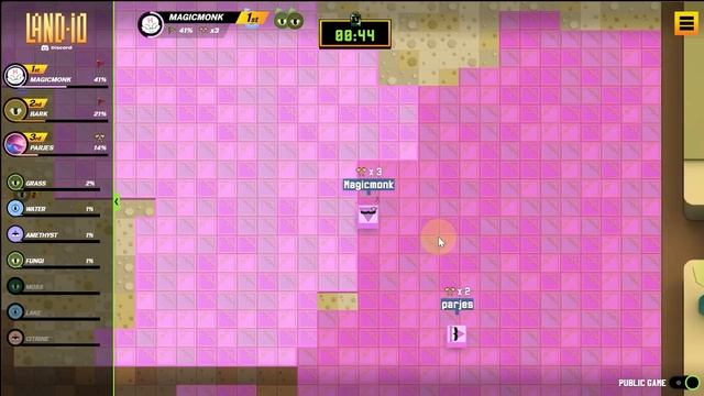 How to win playing Land-io on Discord (and how to get into the game) смотреть онлайн