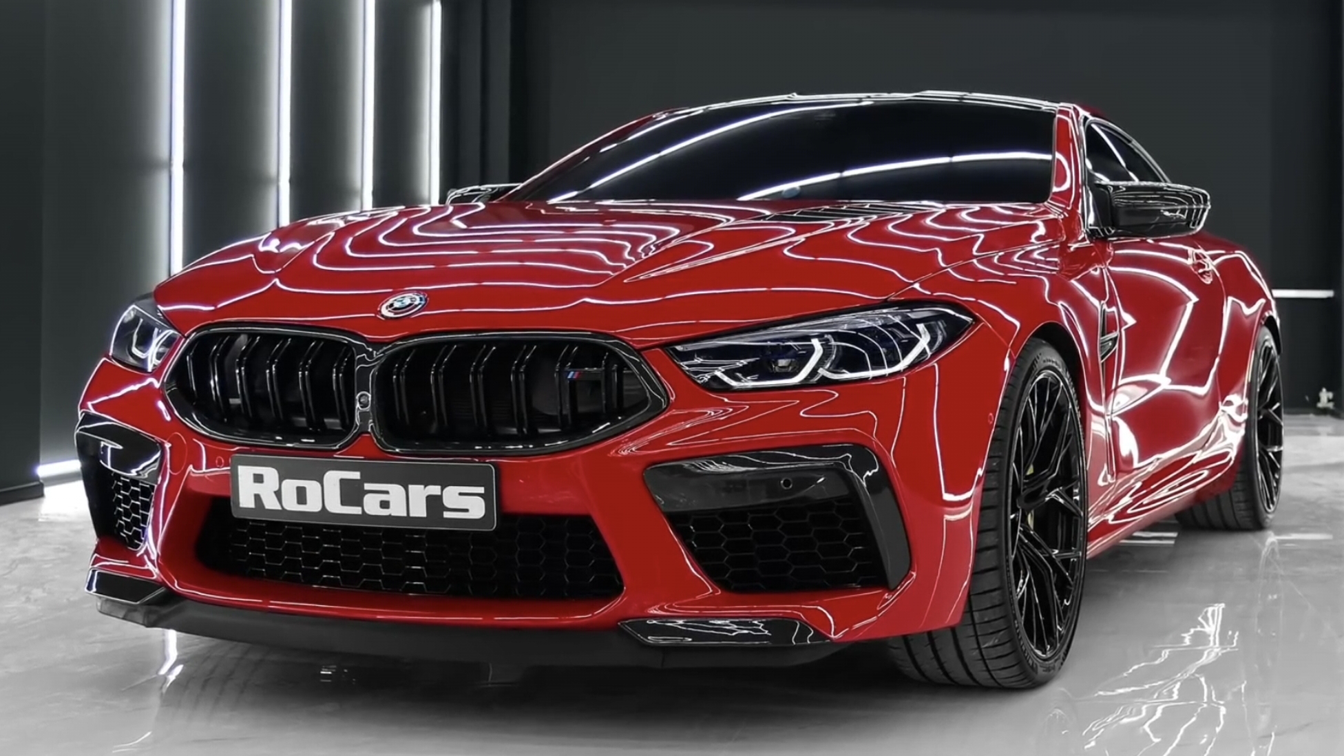 BMW M8 Competition - Coupe Красная ❤️