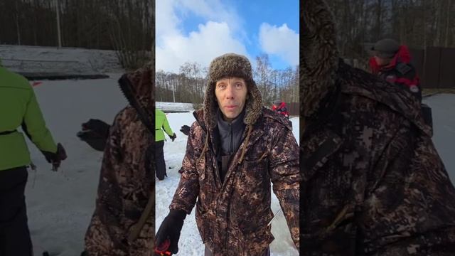 Во время обхода мы подошли к Сергею, который находился в районе пляжа, и взяли небольшое интервью. смотреть онлайн