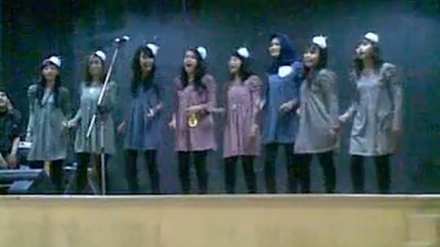 Pilihlah Aku - Krisdayanti (cover)-UNJ Seni Musik Vocal Group -octava смотреть онлайн