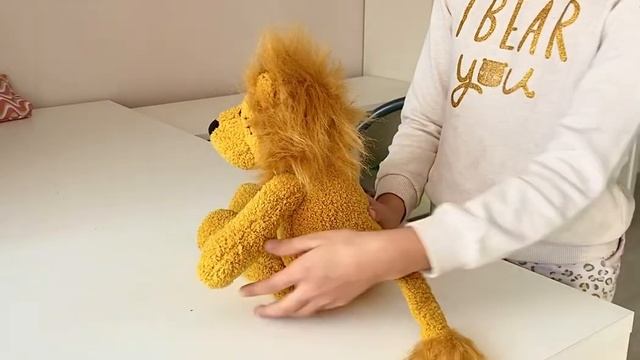Мягкая игрушка Львенок смотреть онлайн