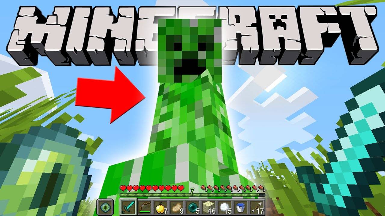 Как пройти майнкрафт за Крипера? смотреть онлайн