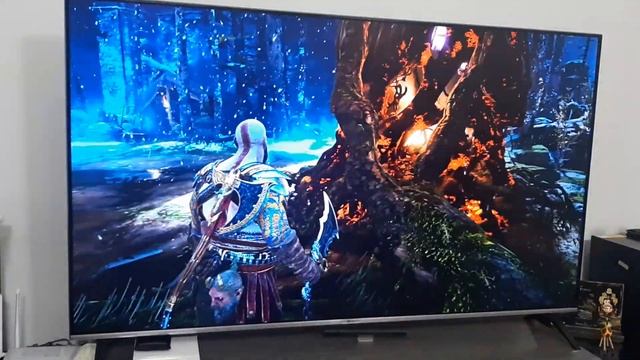 PS4 SLIM MELHOR QUALIDADE EM UMA TV 4K смотреть онлайн