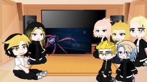 Tokyo revengers react to y/n as nezuko part 2 || токиские мстители реакция на т/и это незуко 2 част