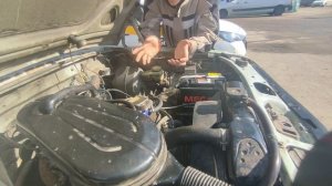 Проблема отсутствия искры на Волге / Немного об электрике