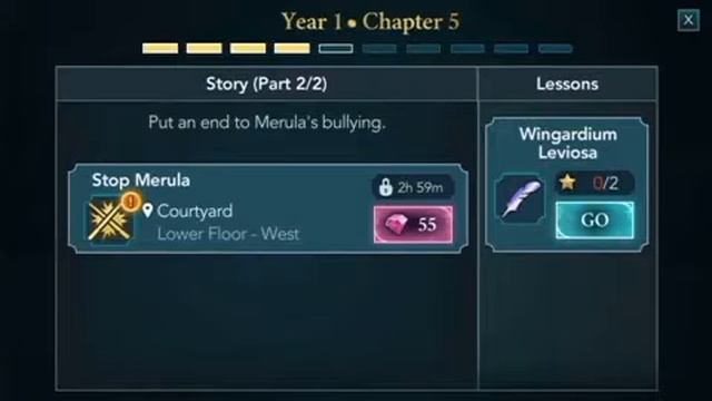 Harry Potter Hogwarts Mystery Episode 12: Learning Rictusempra Part 2 Plus Charms Class смотреть онлайн