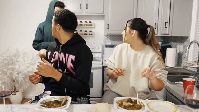 TRYING AFRICAN FUFU FOR THE FIRST TIME (MUST WATCH!) смотреть онлайн