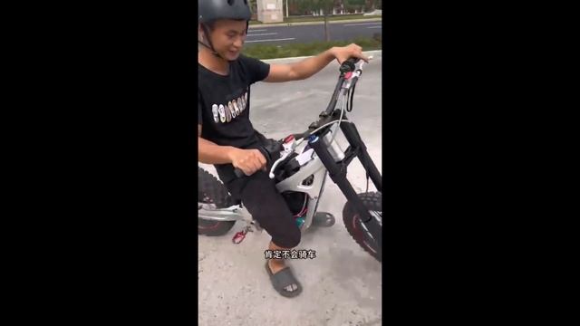 Arctic Leopard Electric Off-Road Bike смотреть онлайн