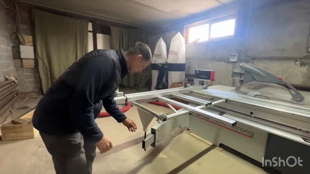 Обзор Форматно-раскроечный станок FORS 3200 STRONG смотреть онлайн