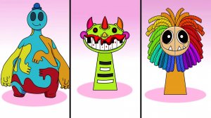 Спрунки и Poppy playtime 4  - подборка, анимация