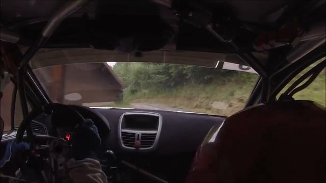 Rallye Ruppéen 2017, Grégory Dapoigny - Nicolas Mora, Peugeot 207 S2000 смотреть онлайн