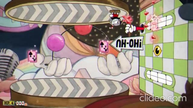 Cuphead - Все уровни "Беги и стреляй" + Три мавзолея смотреть онлайн
