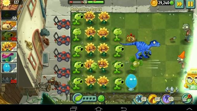 Plants vs Zombies 2 Modern Day - Day 26 смотреть онлайн