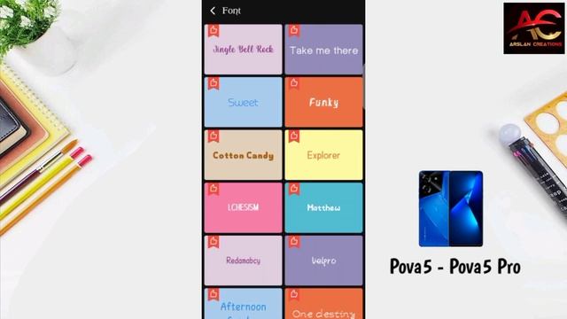 How to Change Font Style in Tecno Pova 5/5 Pro | Tecno Pova 5/5 Pro Font Style Change смотреть онлайн