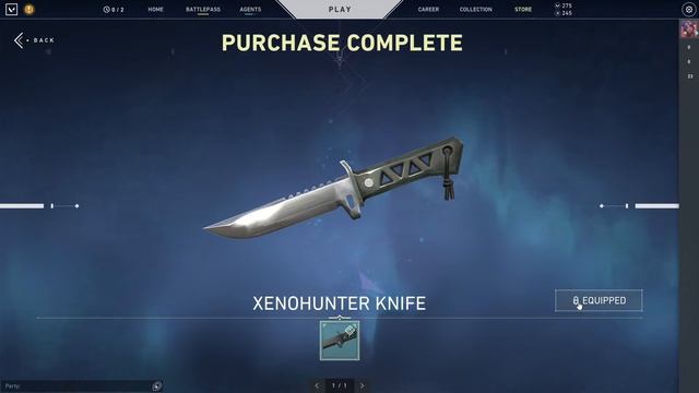 Xenohunter Knife! смотреть онлайн