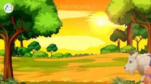 Zebra Goat Gorilla Elephant Rhino Animals Stampede video green screen | Animal Running in Jungle
