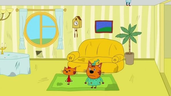 Три кошары Мульт пародия на три кота