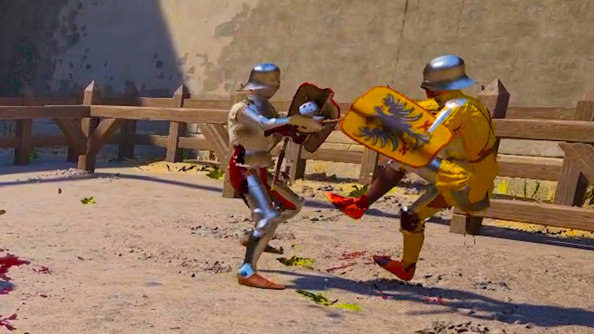 КЛОУНСКИЕ ПОЕДИНКИ в игре Half Sword