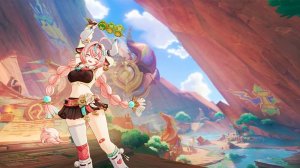 Genshin Impact 5.5: бег Варесы по воде