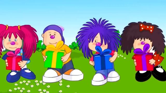 Feliz Cumpleaños A Ti - Canción Infantil | Canciones Divertidas Con BARBARIKI