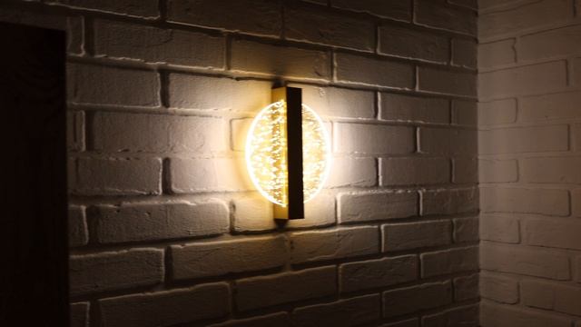Бра Fatto 3780-1W GD, LED 14W (3) смотреть онлайн