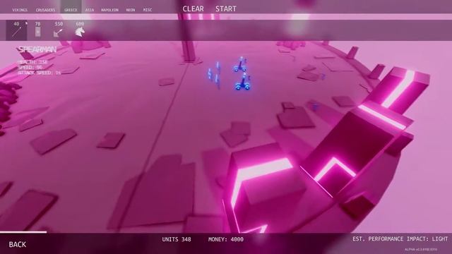 STAR WARS - NEW NEON FACTION FUN!!! TABS TRYING OUT THE NEON FACTION смотреть онлайн