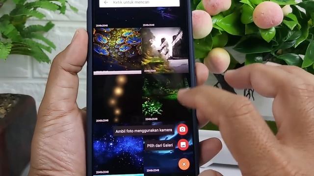 Cara Membuat Wallpaper 3D Menggunakan Foto Sendiri Di Android смотреть онлайн