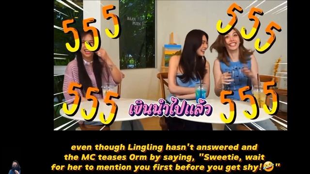 LingOrm Express Their Feelings For Each Other!🥺❤ #lingorm #thesecretofus #ใจซ่อนรัก