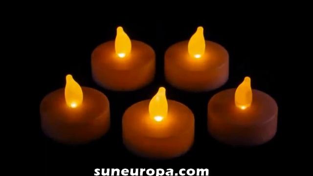 Комплект чаени свещички с батерии 10 броя смотреть онлайн