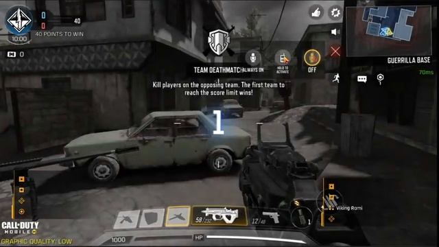 COD MOBILE emulator RUSH LIVE STREAM ROG SL~ STAY HOME STAY SAFE смотреть онлайн