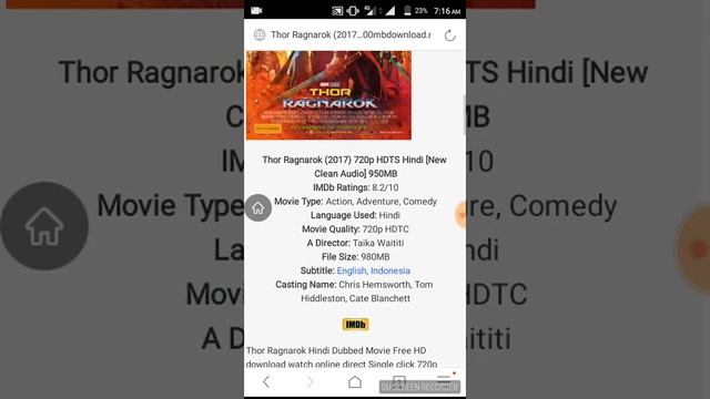 How to download new HOLLYWOOD MOVIES in hindi full HD 1080 P .The best way! смотреть онлайн