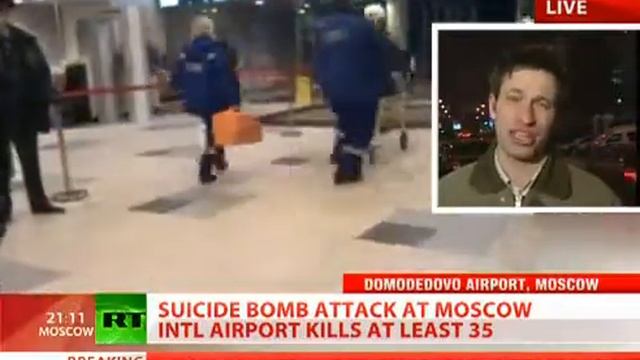 Medvedev delays Davos trip over 'barbaric' Domodedovo tragedy смотреть онлайн