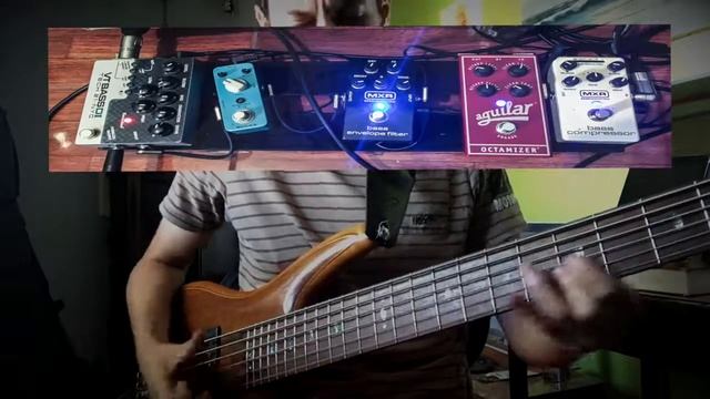 octave and filter Bass groove смотреть онлайн