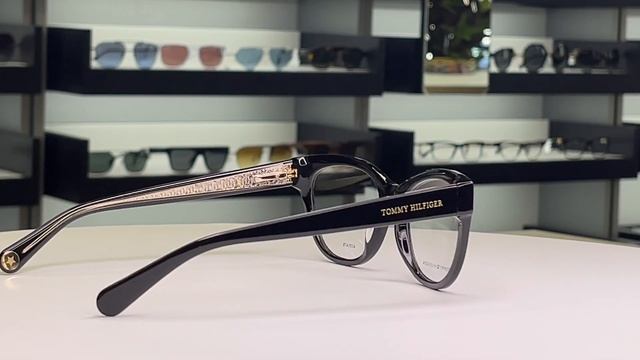 Краткий обзор на оптическую оправу Tommy Hilfiger 1863 807 для женщин в салоне СтокОптика смотреть онлайн