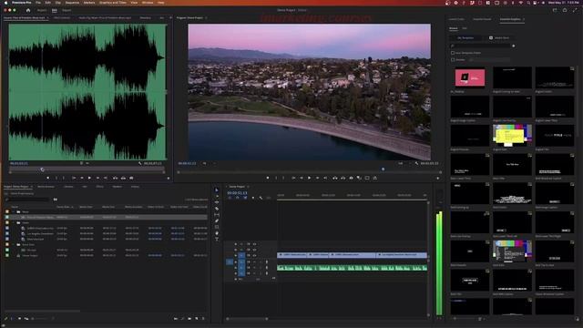 Week 2 - 14.0.An Overview of Premiere Pro смотреть онлайн