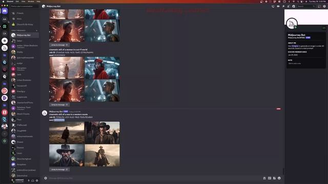 Week 2 - 2.0.Advanced Midjourney Settings смотреть онлайн