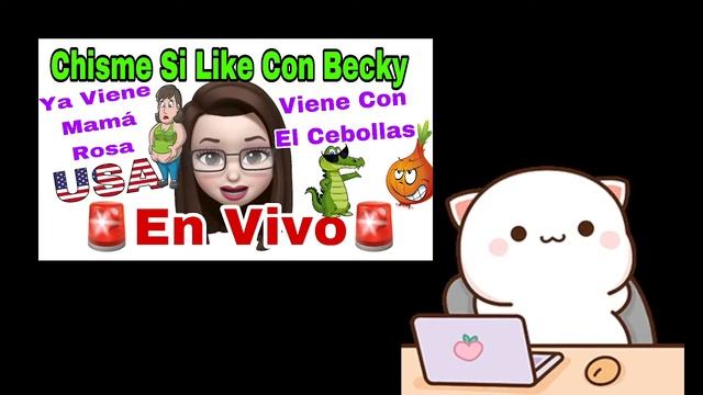 CHISME SI LIKE CON BECKY 🚨Ya Viene Mamá Rosa🚨😱Vienen Con El Cebollas 😬😲😱Con La BiBLIA En La Mano📒 смотреть онлайн