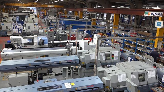 MetalTech Comprehensive Sliding Head Machining Capacity смотреть онлайн