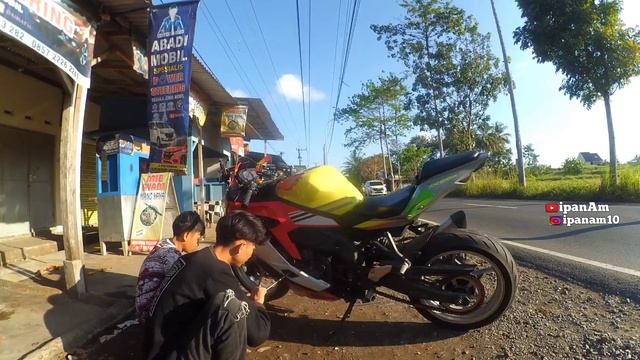 BENERIN ZX BABANG VIRAL PERSIAPAN TURING/ SAMBIL NYARI BENDERA BUAT KEMERDEKAAN смотреть онлайн
