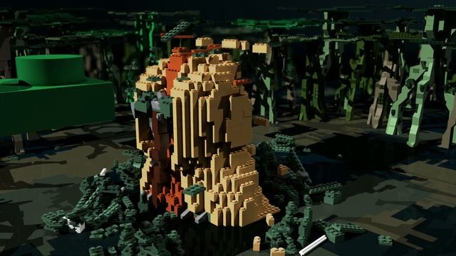 LEGO Star Wars Yoda смотреть онлайн