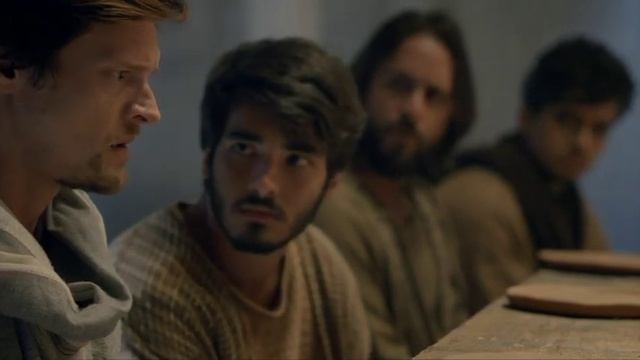 NOVELA JESUS: A Ceia PARTE 3- Jesus Abençoa O Pão