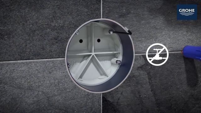Installation Der GROHE Rapido SmartBox