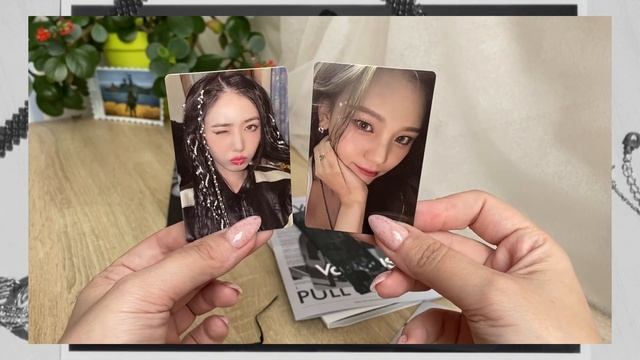 ✨ Розпаковка (Album Unboxing) альбому VIVIZ (비비지) 'VarioUS' (PHOTOBOOK Ver.)  💛💙