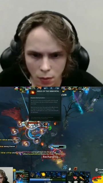 Дурачье не справился с управлением (казвы) #dota2 #dota #nix #rostislav_999 #dyrachyo #никс смотреть онлайн