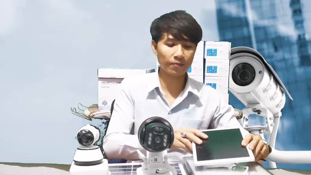 กล้องวงจรปิดนวัตกรรมใหม่ ไม่ง้อไฟฟ้า และอินเตอร์เน็ตบ้าน смотреть онлайн