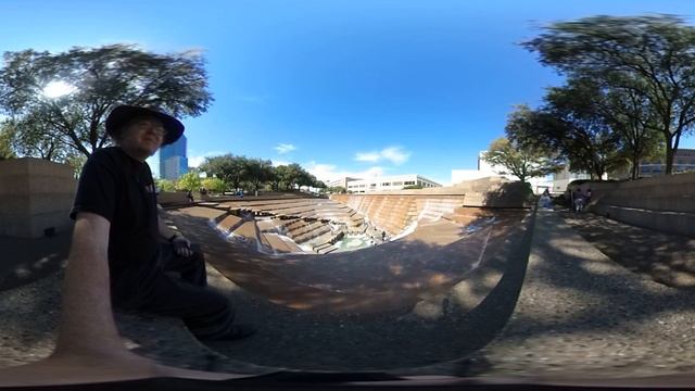 Theta S at the Fort Worth Water Gardens смотреть онлайн