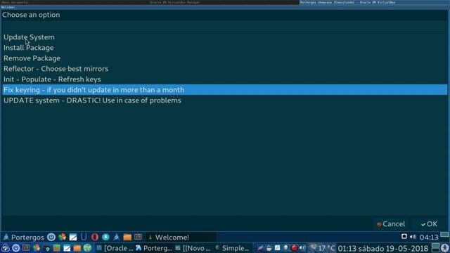 003 Portergos Linux showcase смотреть онлайн